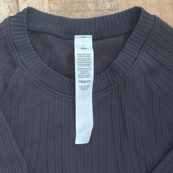 Lululemon Rest Less Pullover in Black - Picture 5 of 6